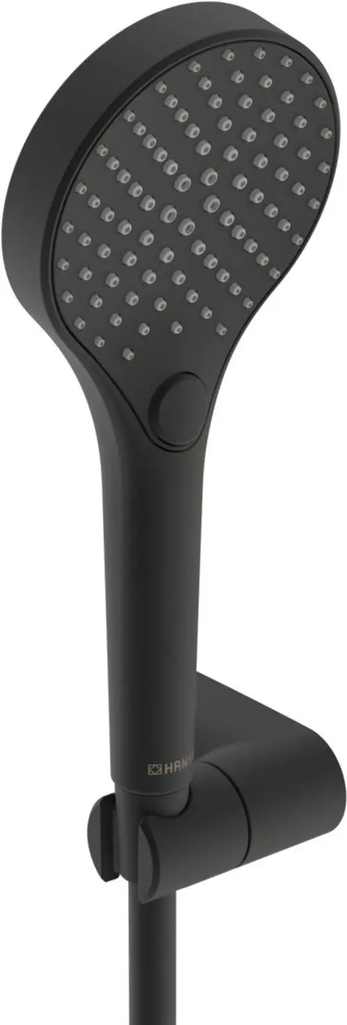 HANSA Handbrausegarnitur HANSAVIVA 4417 Matt-Schwarz, 4417022033, Artikel in Kategorie